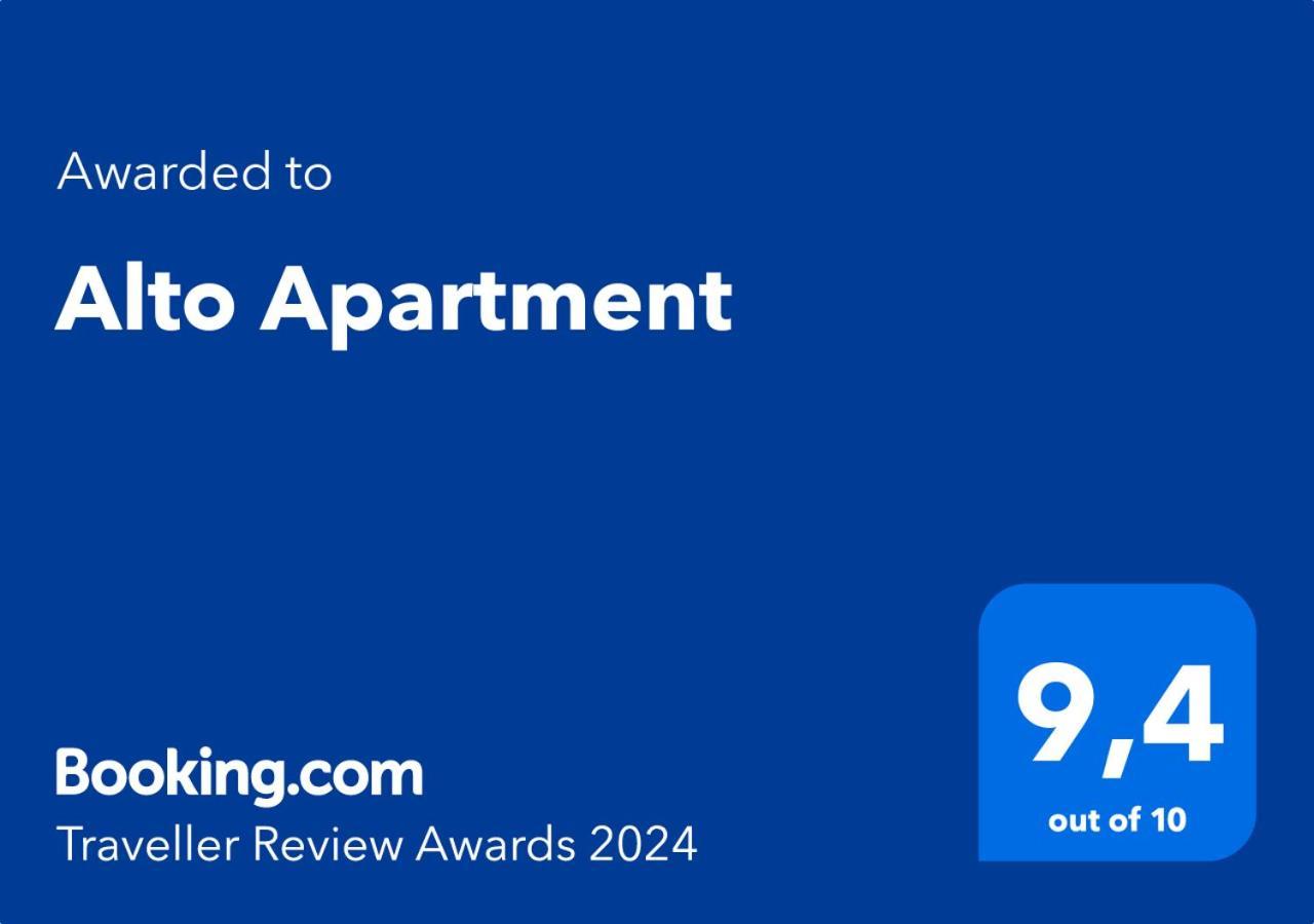 Alto Apartment Roma Exterior foto